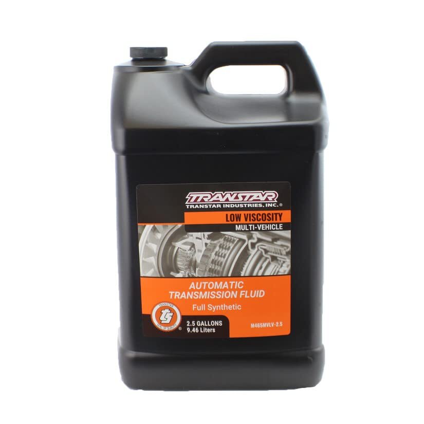Transtar Transmission Fluid 2.5 Gallon Low Viscosity ATFJ3 Dexron VI