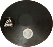 Amber Robust Rubber Discus Durable Training Tool for Beginners  School Athletes