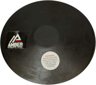 Amber Robust Rubber Discus Durable Training Tool for Beginners & School Athletes