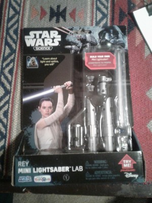 mini lightsaber toy
