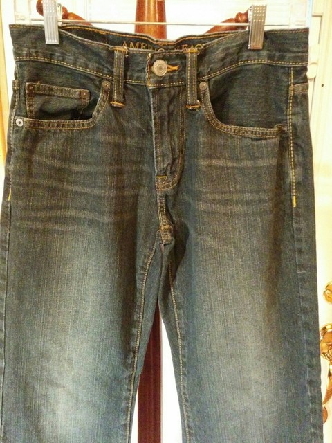 Menâs Young Menâs American Eagle Jeans Size 28/30 Very Nice Condition | eBay