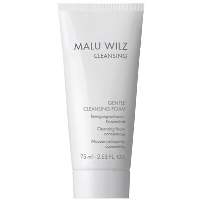 Malu Wilz Gentle Cleansing Foam Reinigungsschaum mit Jojobawachsperlen 