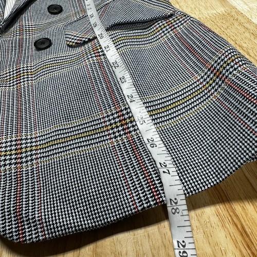 Veronica Beard Multi Glenn Beacon Dickey Plaid Blazer Jacket Women's Size 4 NWT - Picture 9 of 9