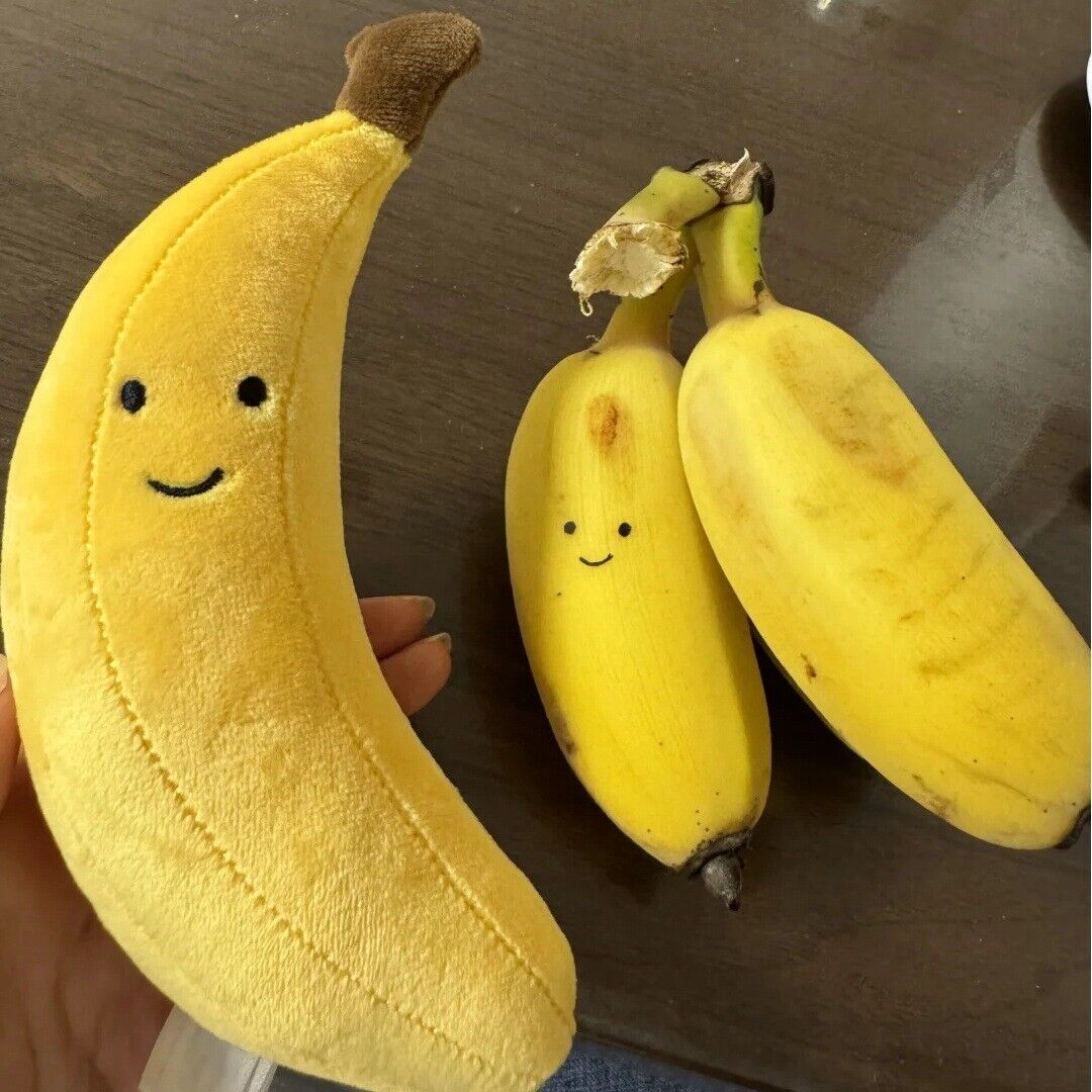 Jellycat Fabulous Fruit Banana Jellycat Fabulous Fruit Banana