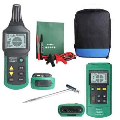 Professioneller Kabeltester, 30 400 V AC/DC, Metallrohr-Locator, Wand-Untergrund