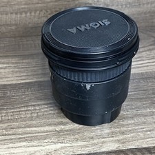 Sigma 18mm f/3.5 AF Lens for Canon AF Mount Cameras