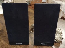 Philips CS 3544 E Home Theater Surround Sound Rear Right & Rear Left Speaker Set