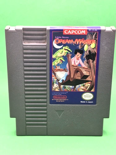 Little Nemo: The Dream Master (Nintendo Entertainment System, 1990) CAPCOM!!