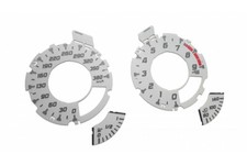 Mercedes SLS C197 R197 - Replacement tacho dials counter gauges tachoscheiben - 