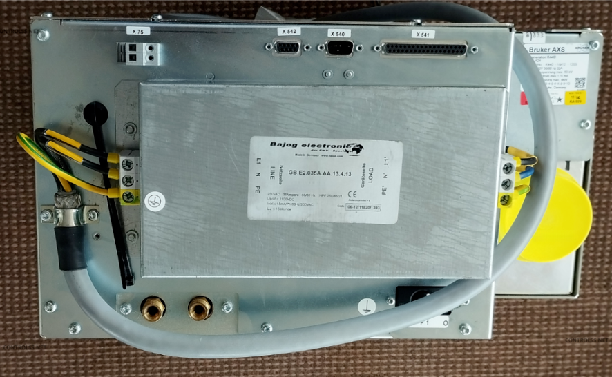 GENERATOR AXS K440 /A12-A24 BRUKER FABLINE PARTS 250VAC 50/60Hz