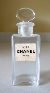 old chanel perfume bottles