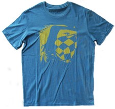 Alpinestars Distance Tee M Blue
