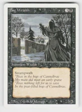 Revised Edition Bog Wraith