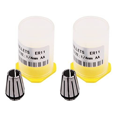 WANGCL 2 PZ 1/4 "Molla Collet Set ER11 Collet Set per CNC Macchina Per (C1m)