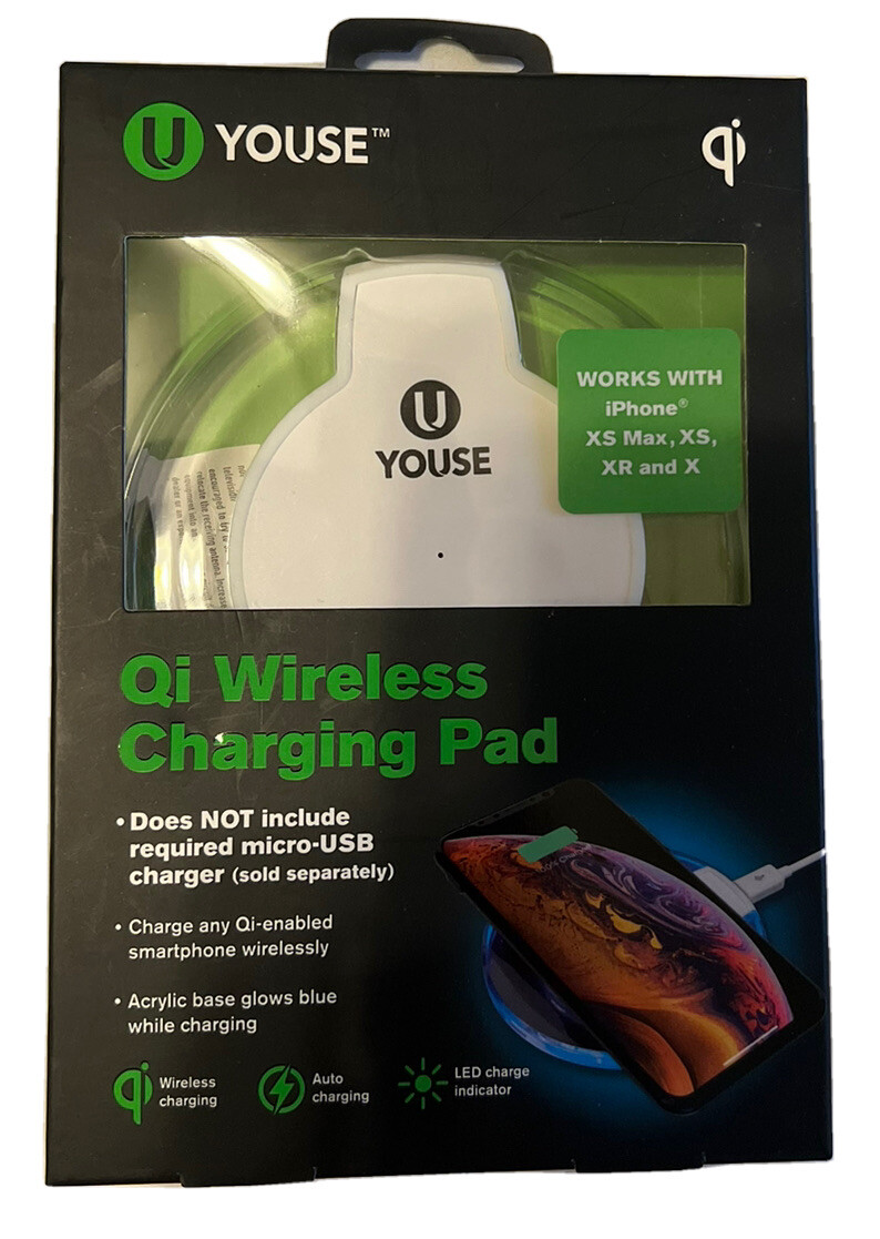 U Youse Wireless Charging Pad (iPhone XS Max, XS, XR And X) eBay