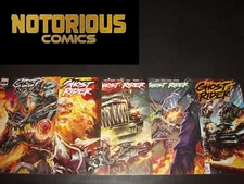 Ghost Rider 1 2 3 4 5 Complete Comic Lot Run Set Percy Marvel EXCELSIOR BIN