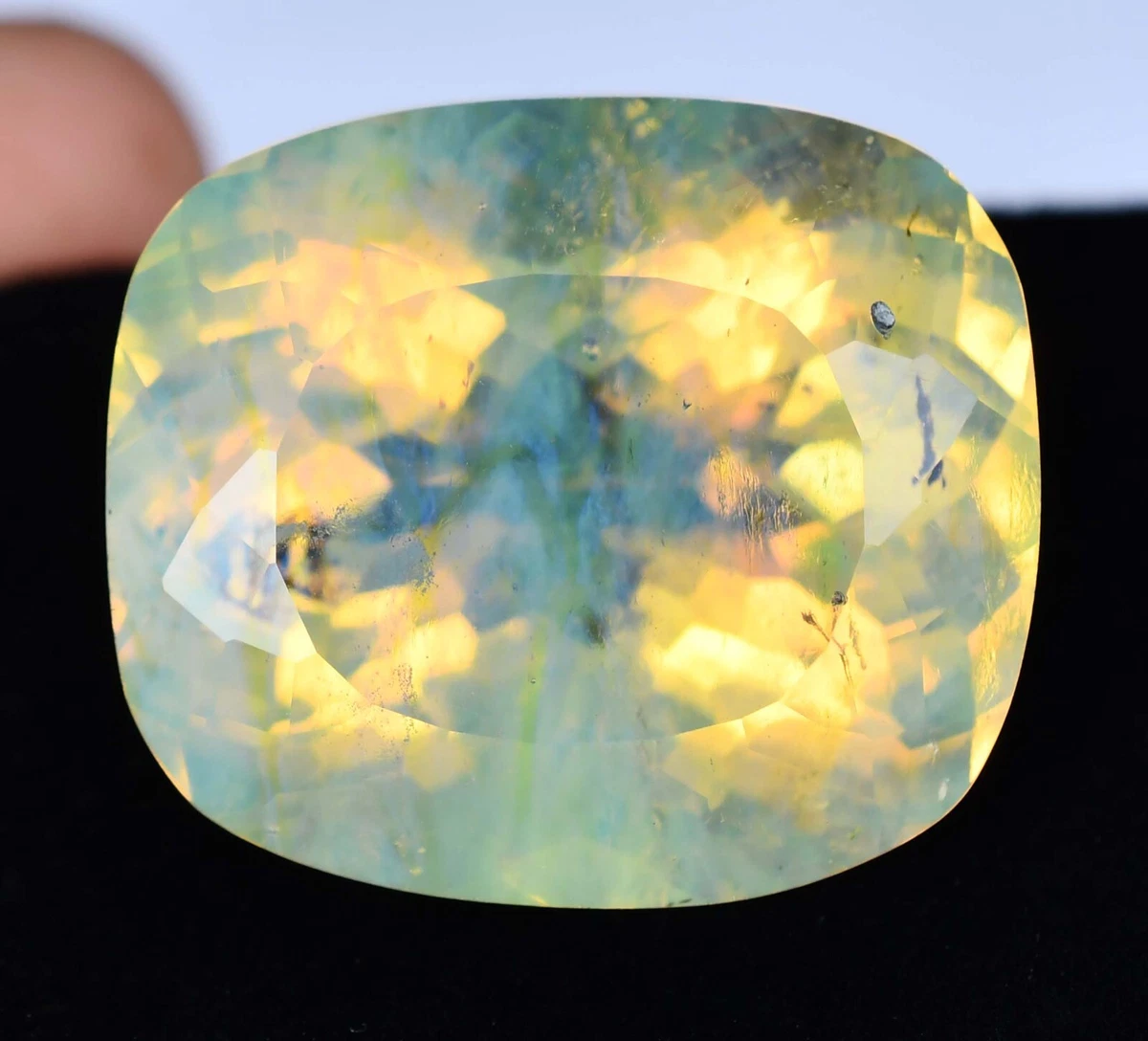 Rare yellow shop gemstones