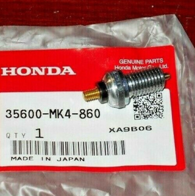 OEM Honda Neutral Switch – Fits XR650L (1993-2024) & CBR500 (2013-2018) – P/N 35600-MK4-860