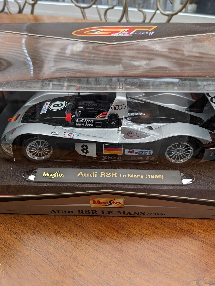 MAISTO製 アウディーR8R ル・マン1999 1/18 中古品｜ゲーム・おもちゃ 