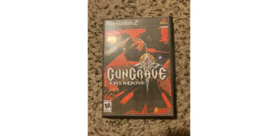 Gungrave: Overdose Disk Only (Sony PlayStation 2, 2004)