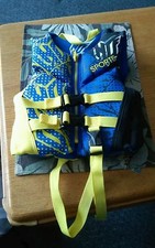 HO SPORTS SKI VEST FLOTATION AID - USCG APPROVED - TYPE III PFD -CHILD 30-50LB