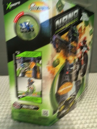 Xconcepts Nano Speed Moto Meltdown Race Track Set / Micr Super Bike NEW - Picture 2 of 6