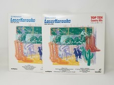 Pioneer Laser Karaoke Video Sing Along - Top Ten Country Hits Vols 1  13