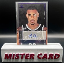 2023 Panini Chronicles Luminance 🏀 PORTRAIT SIGNATURES /49 NICOLAS CLAXTON #PSX