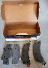 Disc Brake Pad Set SP Performance MD214 fits 1983 Chevrolet Chevette