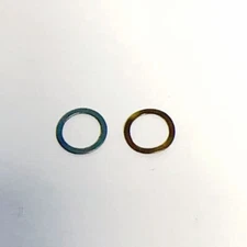 Kupa Mani Pro KP60 520K16 & 520K29 Drill Handpiece Replacement 2 Pcs Washer Set