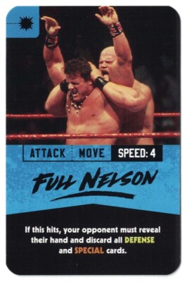 2020 WWE Ravensburger Legends Royal Rumble - Full Nelson