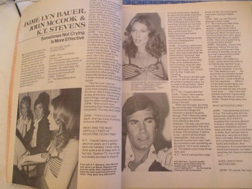 The Young and The Restless - Daytime TV Library Series No. 4 Magazine 1976 - Picture 4 of 12