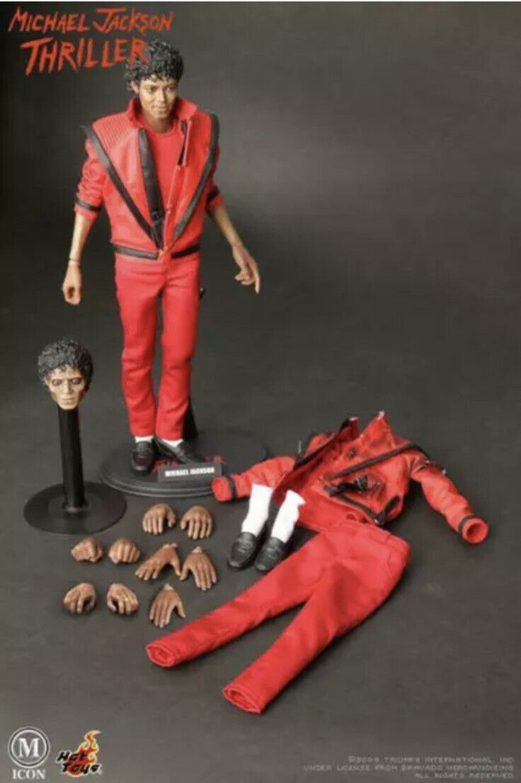 HOTTOYS MICHAEL JACKSON THRILLER VERSION 1/6 ホットトイズ HOTTOYS MICHAEL JACKSON THRILLER VERSION 1/6 ホットトイズ