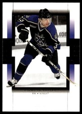 1999-00 SP Authentic #41 Zigmund Palffy Los Angeles Kings Hockey Card
