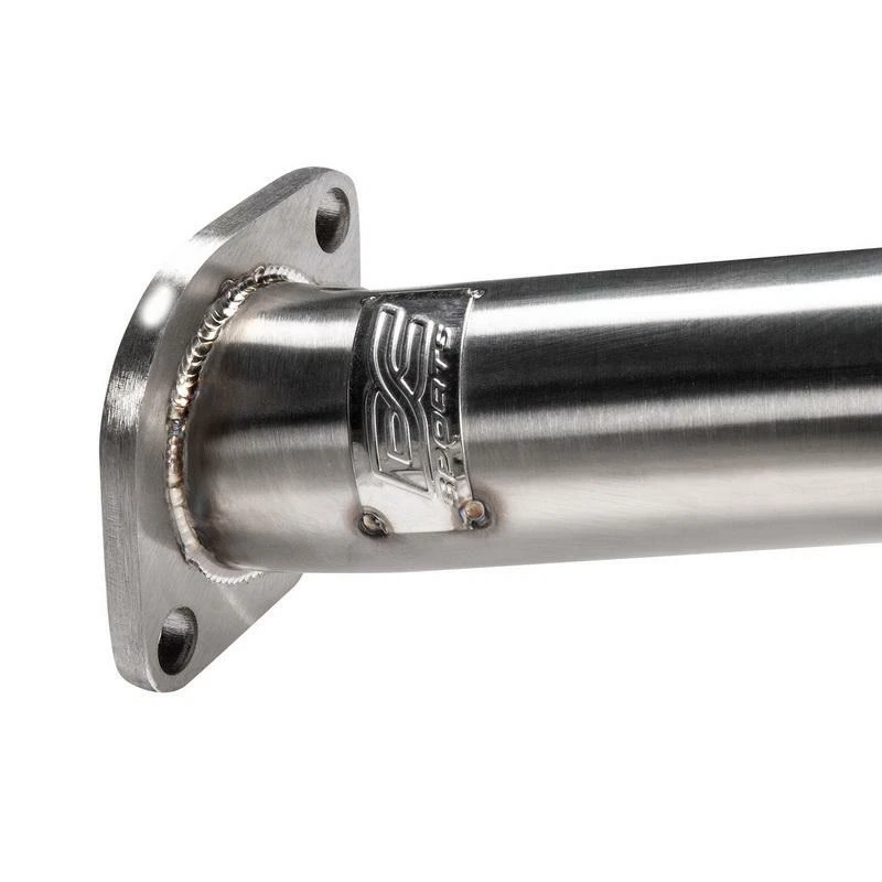 DC SPORTS STAINLESS STEEL 2.5" MIDPIPE FOR 17-UP KIA STINGER 3.3L RWD Foto 4 de 4