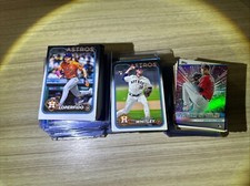 200 Baseball Cards! Topps  2015-2024 Base, Refractors, Inserts, Possibly Autos!