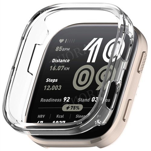 For Huami Amazfit Bip 6 PC/TPU Smartwatch Screen Protector Case Protective Cover - Photo 66 sur 149