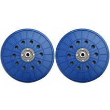 2x Klett Schleifteller für