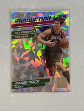 2010-11 Donruss Production Line Andrew Bogut Cracked Ice #31