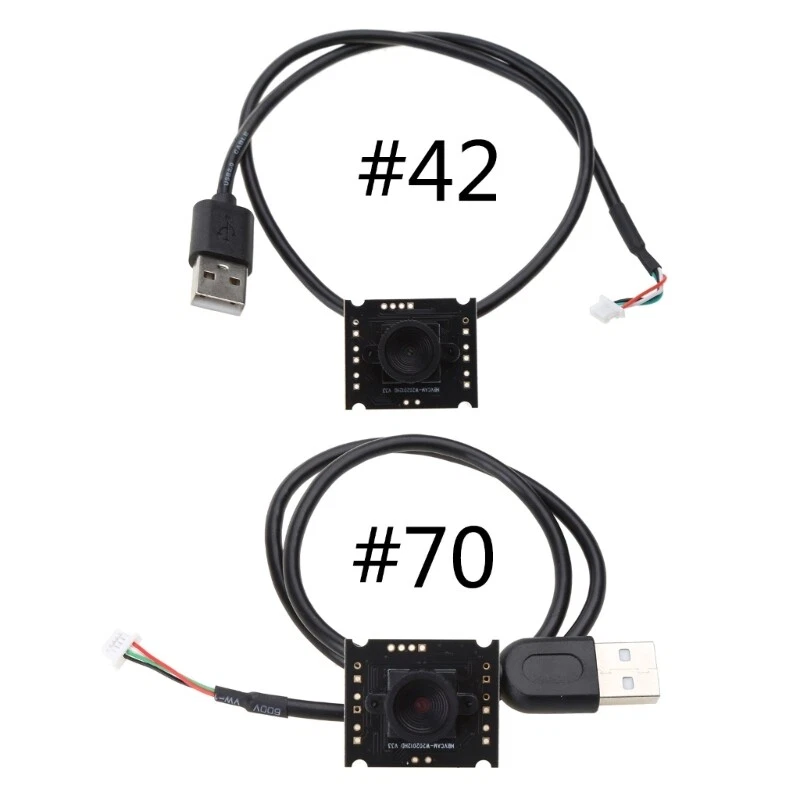 OV9726 42/70 Degree USB Camera Module Board 1 Million Pixels.
