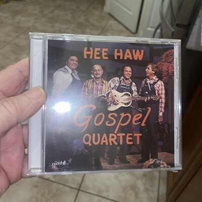 Hee Haw Gospel Quartet CD New Sealed Vol 1 & 2  Complete