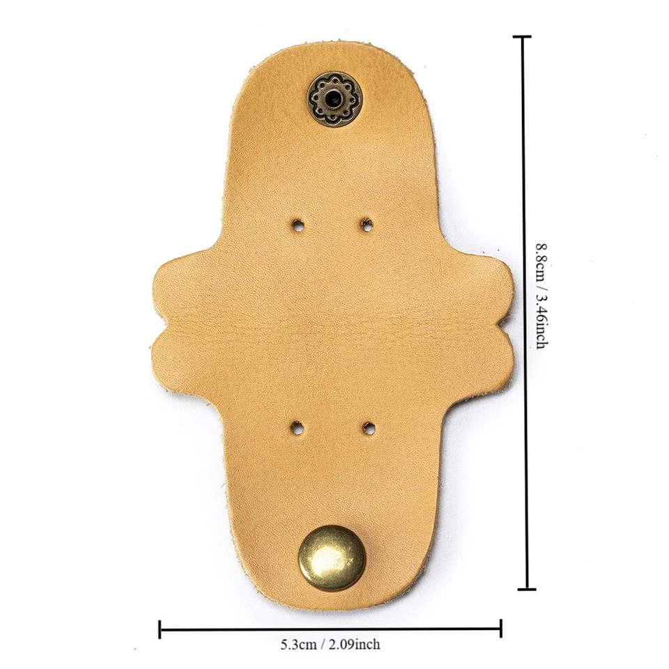 Cute Cable Management Leather Cord Organizer Hot Sale Cable Winder New - Image 2 of 4