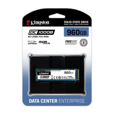 SSD Kingston DC1000B 960GB M.2 (22x80) NVMe PCIe 3.0 SEDC1000BM8/960G