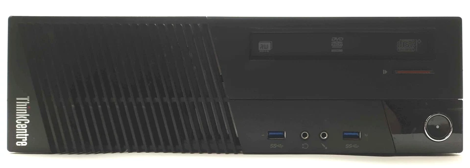 Lenovo ThinkCentre M83 10AM Desktop Computer i5-4570 3.2GHz 8GB RAM *No HDD* - Image 4 of 4