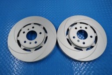 Aston Martin Db11 Vantage rear brake disc rotors 2pcs TopEuro #12226
