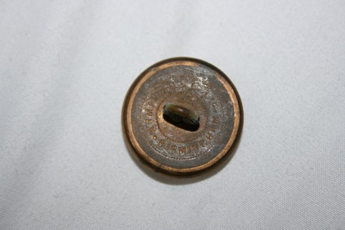 BRITISH ARMY MIDDLESEX REGIMENT OFFICER'S BUTTON - Picture 2 of 2