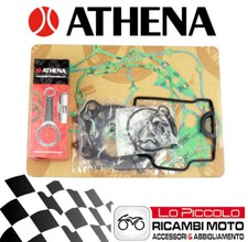 KIT REVISIONE MOTORE ATHENA BIELLA + GUARNIZIONI HONDA CRF R 250 2007 2008 2009
