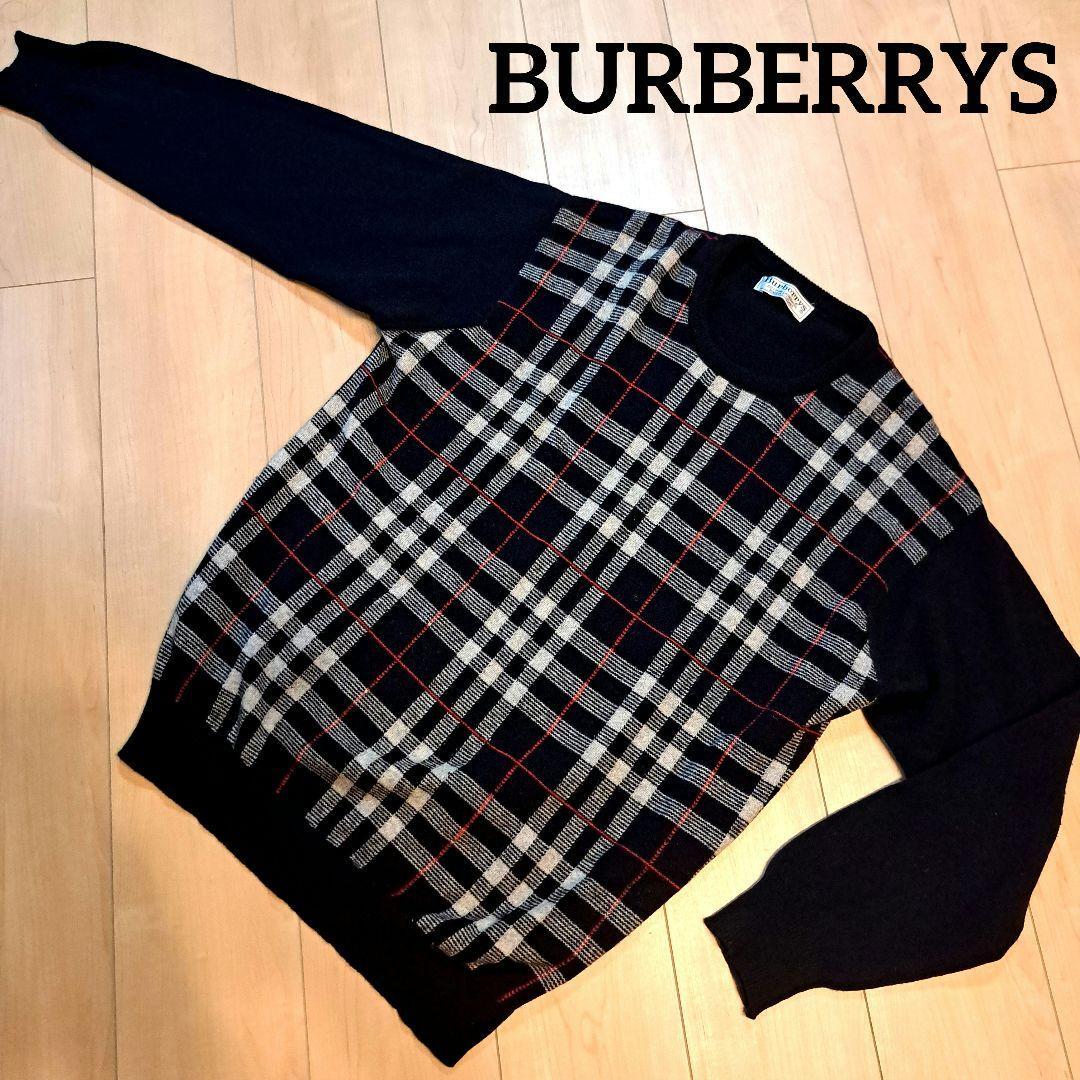 Burberry knit sweater Men's Fashion from Japan
