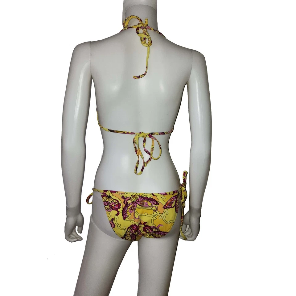 Vintage Sauvage California Bikini Embellished with Crystal - Image 2 of 4