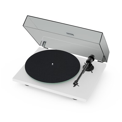 Pro-Ject T1 EVO Turntable Record Player White